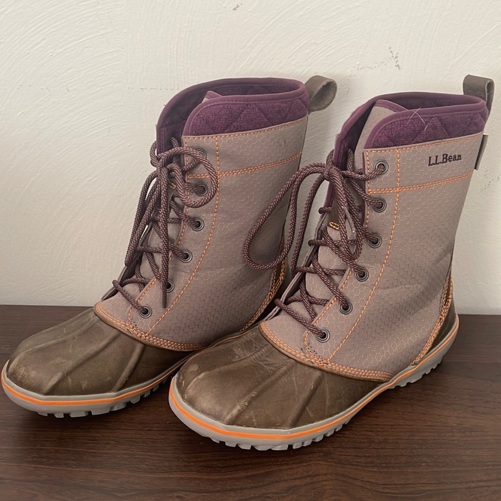 L. L. Bean snow boots